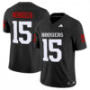 Fernando Mendoza Indiana Hoosiers Football Black Vapor F.U.S.E Limited Jersey - All Stitched