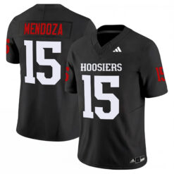Fernando Mendoza Indiana Hoosiers Football Black Vapor F.U.S.E Limited Jersey - All Stitched