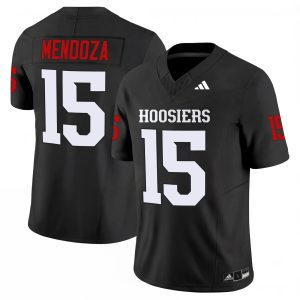 Fernando Mendoza Indiana Hoosiers Football Black Vapor F.U.S.E Limited Jersey - All Stitched