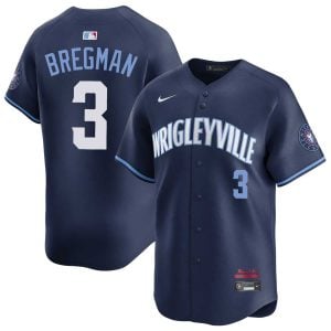Alex Bregman Chicago Cubs Royal City Connect Limited Jersey - All Stitched