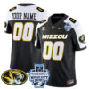 Custom Missouri Tigers Football Music City Bowl Black Alternate Vapor F.U.S.E Limited Jersey - All Stitched