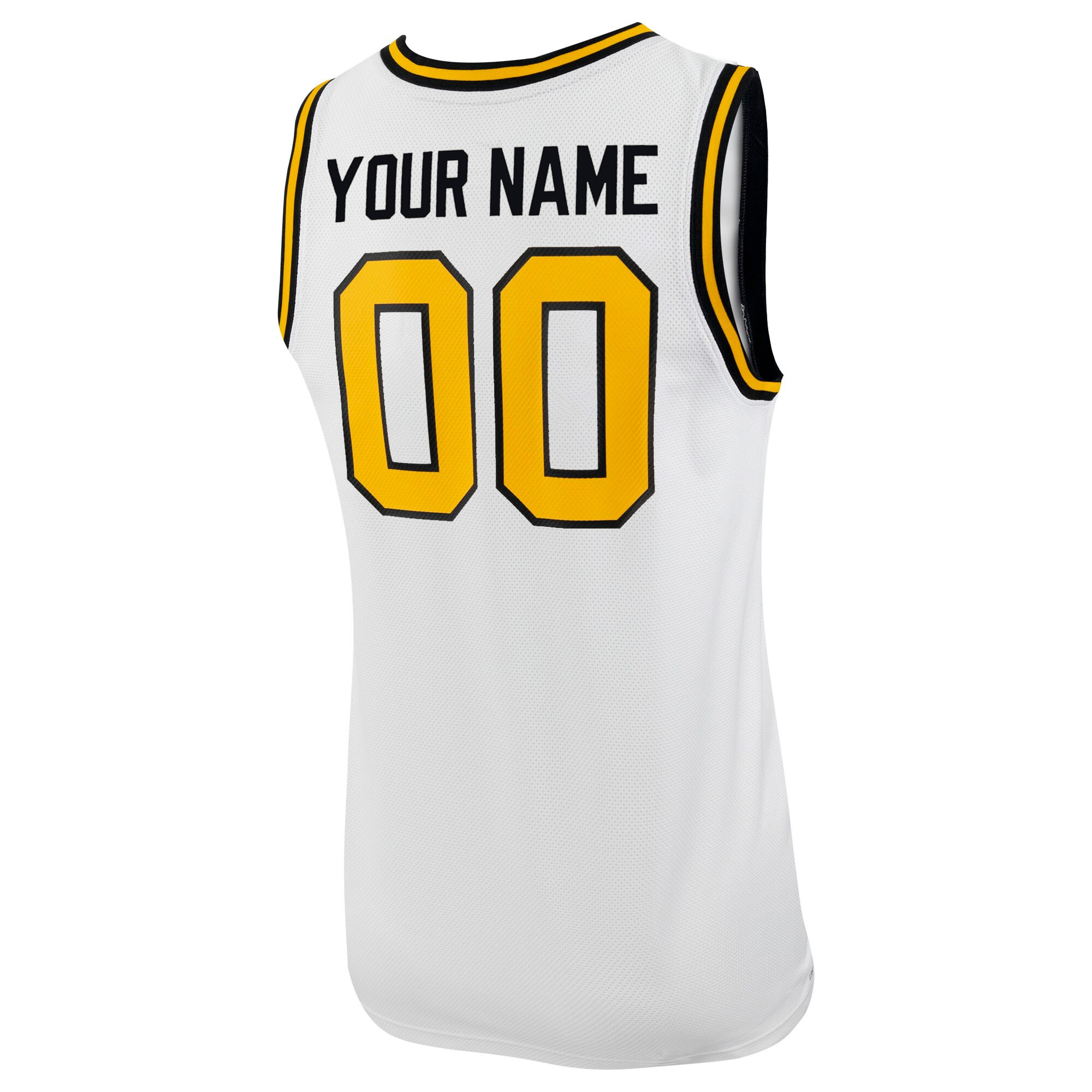 Custom Missouri Tigers Basketball White Special Jersey - All Stitched - Image 3