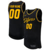 Custom Missouri Tigers Basketball Black Away Jersey - All Stitched