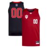 Custom Indiana Hoosiers Basketball 2024/25 Black Month History Jersey - All Stitched
