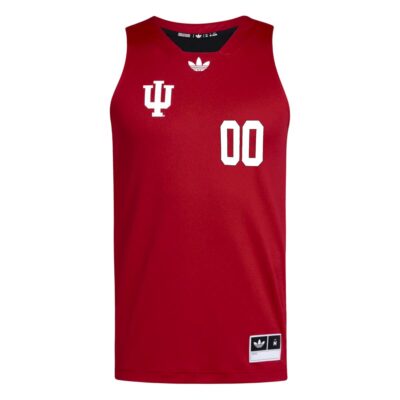 Alternative view of Custom Indiana Hoosiers Basketball 2024/25 Black Month History Jersey - All Stitched