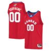 Custom Kansas Jayhawks Basketball Red Throwback Jersey - All Stitched
