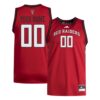 Custom Texas Tech Red Raiders Basketball Red Away Jersey - All Stitched