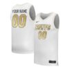 Custom Colorado Buffaloes Basketball 2025/26 White Alternate Jersey - All Stitched