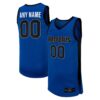 Custom Memphis Tigers Basketball Royal Blue Away Jersey - All Stitched