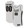 Custom UCF Knights Basketball White Home Jersey - All Stitched
