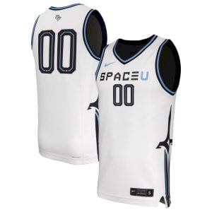 Custom UCF Knights Basketball White Space Game Jersey - All Stitched