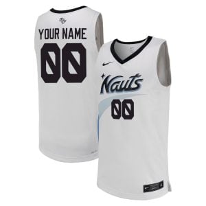 Custom UCF Knights Basketball White Special Jersey - All Stitched