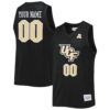 Custom UCF Knights Basketball Black Alumni Commemorative Classic Jersey - All Stitched