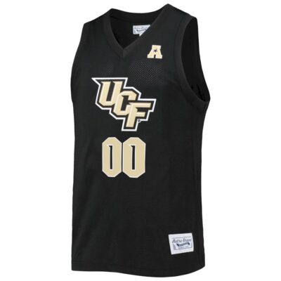 Alternative view of Custom UCF Knights Basketball Black Alumni Commemorative Classic Jersey - All Stitched