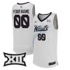 Custom UCF Knights Basketball White Special Jersey w/ XII Patch - All Stitched