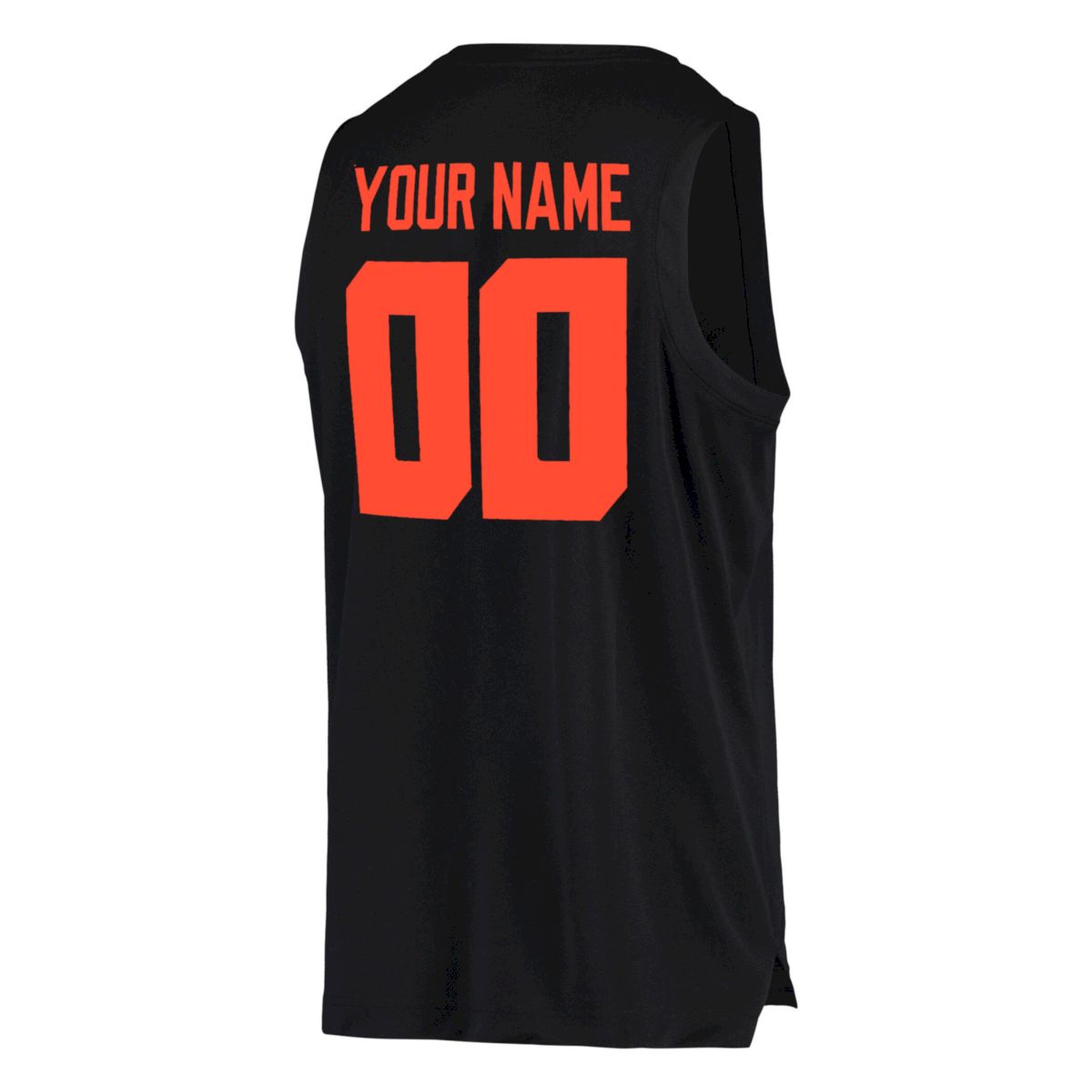 Custom Oregon State Beavers Basketball Black Jersey - All Stitched - Image 3