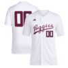 Custom Texas A&M Aggies Baseball White Home Jersey - All Stitched