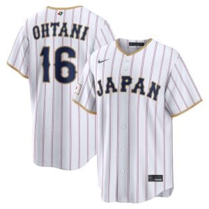 Shohei Ohtani Japan Baseball 2026 World Baseball Classic White Home Jersey – All Stitched