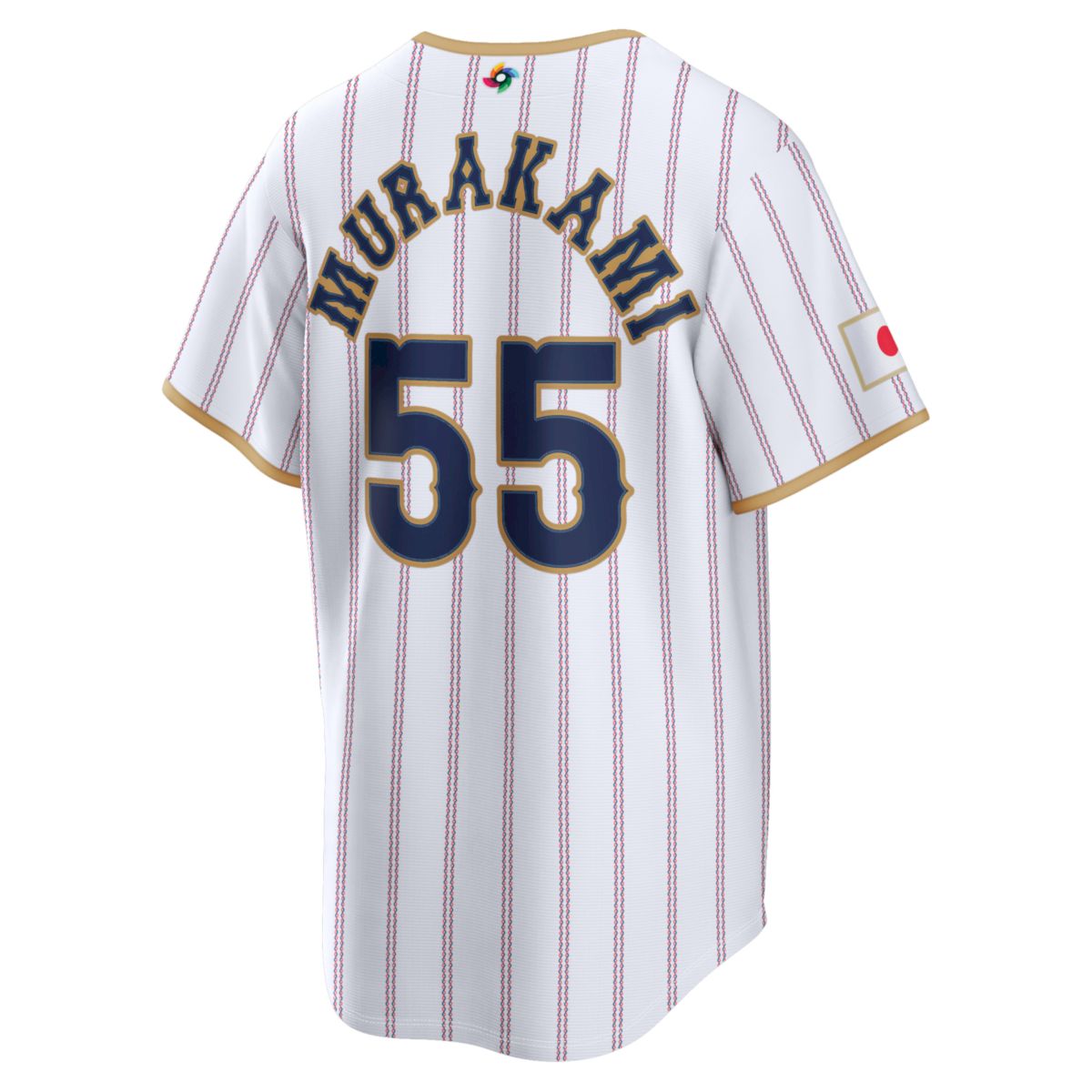 Munetaka Murakami Japan Baseball 2026 World Baseball Classic White Home Jersey – All Stitched - Image 3