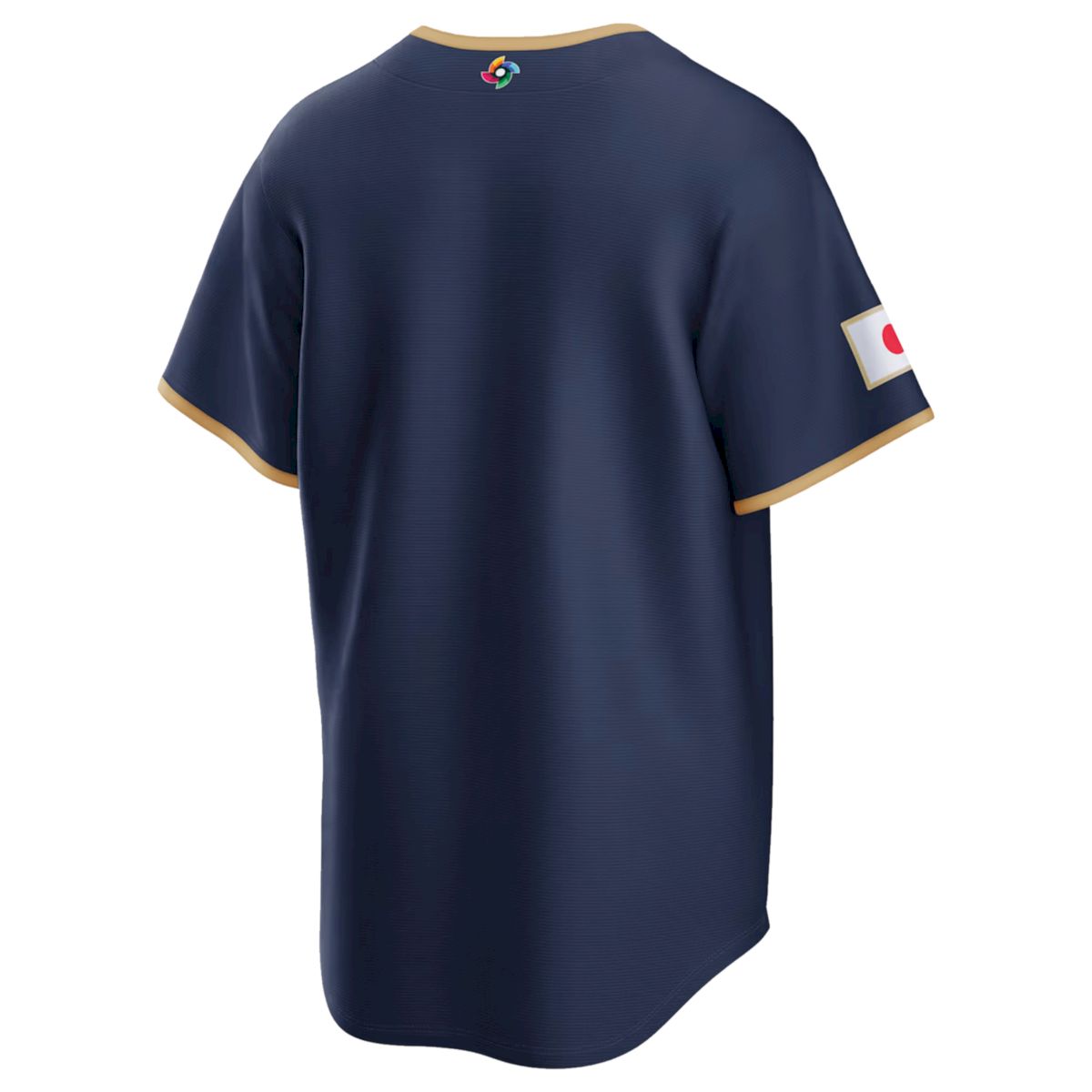 Japan Baseball 2026 World Baseball Classic Navy Road Jersey – All Stitched - Image 3