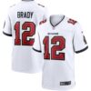 Tom Brady Tampa Bay Buccaneers White Away Game Jersey - All Stitched