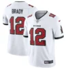 Tom Brady Tampa Bay Buccaneers White Away Vapor Limited Jersey - All Stitched