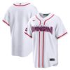 Dominican Republic Baseball 2026 World Baseball Classic White Home Jersey – All Stitched