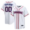Custom Dominican Republic Baseball 2026 World Baseball Classic White Home Jersey – All Stitched