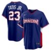 Fernando Tatis Jr. Dominican Republic Baseball 2026 World Baseball Classic Royal Blue Road Jersey – All Stitched