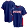 Dominican Republic Baseball 2026 World Baseball Classic Royal Blue Road Jersey – All Stitched