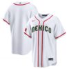 Mexico Baseball 2026 World Baseball Classic White Home Jersey – All Stitched