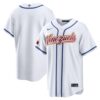 Venezuela Baseball 2026 World Baseball Classic White Home Jersey – All Stitched