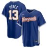 Salvador Pérez Venezuela Baseball 2026 World Baseball Classic Royal Road Jersey – All Stitched