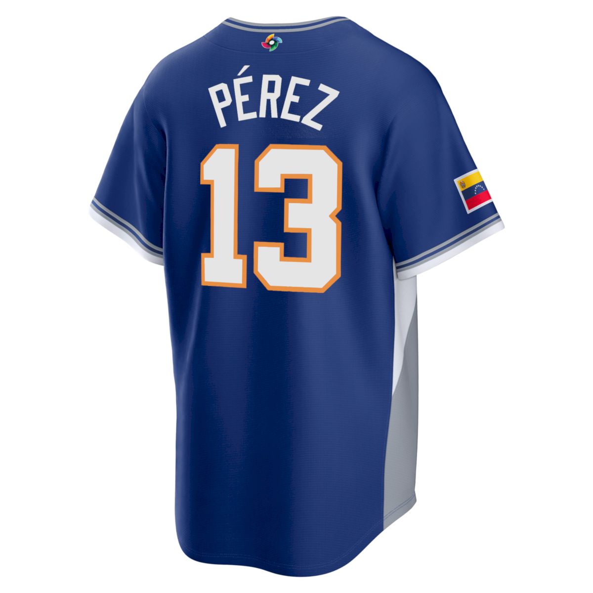 Salvador Pérez Venezuela Baseball 2026 World Baseball Classic Royal Road Jersey – All Stitched - Image 3