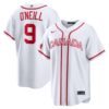 Tyler O'Neill Canada Baseball 2026 World Baseball Classic White Home Jersey – All Stitched