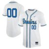 Custom UCLA Bruins Baseball White Away Jersey – All Stitched