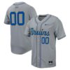 Custom UCLA Bruins Baseball Grey Alternate Jersey – All Stitched