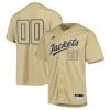Custom Georgia Tech Yellow Jackets Baseball Gold Jersey - All Stitched
