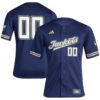 Custom Georgia Tech Yellow Jackets Baseball Navy Reverse Retro Jersey - All Stitched