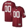 Custom Arizona Cardinals Cardinal Throwback Jersey - All Stitched