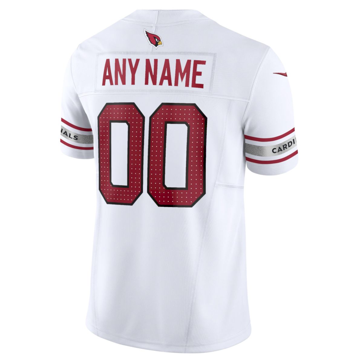 Custom Arizona Cardinals 100th Anniversary White Vapor F.U.S.E Limited Jersey - All Stitched - Image 3