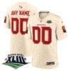 Custom Arizona Cardinals SBXLIII Natural Rivalries Collection Game Jersey - All Stitched