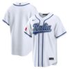 Italy Baseball 2026 World Baseball Classic White Home Jersey – All Stitched