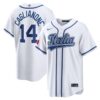 Jac Caglianone Italy Baseball 2026 World Baseball Classic White Home Jersey – All Stitched