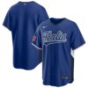 Italy Baseball 2026 World Baseball Classic Royal Road Jersey – All Stitched