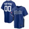 Custom Italy Baseball 2026 World Baseball Classic Royal Road Jersey – All Stitched