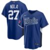 Aaron Nola Italy Baseball 2026 World Baseball Classic Royal Road Jersey – All Stitched