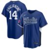 Jac Caglianone Italy Baseball 2026 World Baseball Classic Royal Road Jersey – All Stitched