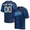 Custom Italy Baseball 2023 World Baseball Classic Royal Road Jersey – All Stitched
