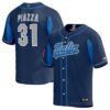 Mike Piazza Italy Baseball 2023 World Baseball Classic Royal Road Jersey – All Stitched